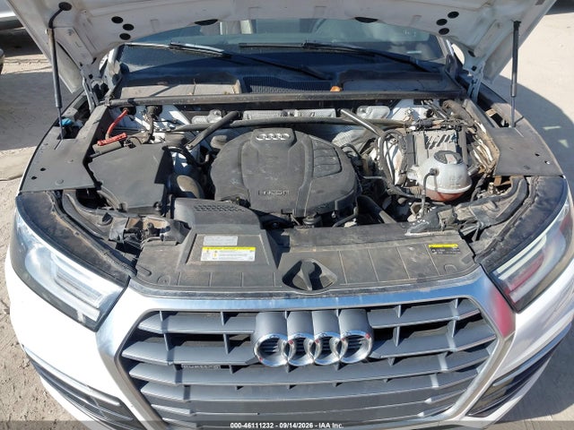 2018 Audi Q5 2.0t Premium/2.0t Tech Premium მანქანა იყიდება აუქციონზე, vin: WA1ANAFY4J2233615, აუქციონის ნომერი: 46111232