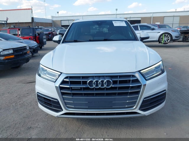 2018 Audi Q5 2.0t Premium/2.0t Tech Premium მანქანა იყიდება აუქციონზე, vin: WA1ANAFY4J2233615, აუქციონის ნომერი: 46111232