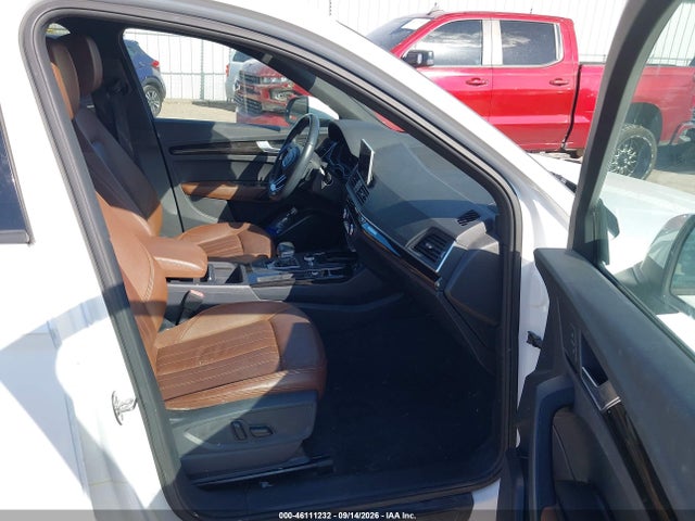 2018 Audi Q5 2.0t Premium/2.0t Tech Premium მანქანა იყიდება აუქციონზე, vin: WA1ANAFY4J2233615, აუქციონის ნომერი: 46111232