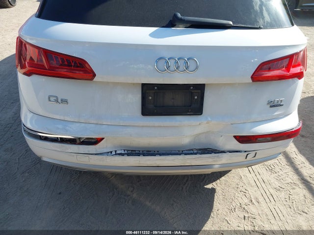 2018 Audi Q5 2.0t Premium/2.0t Tech Premium მანქანა იყიდება აუქციონზე, vin: WA1ANAFY4J2233615, აუქციონის ნომერი: 46111232