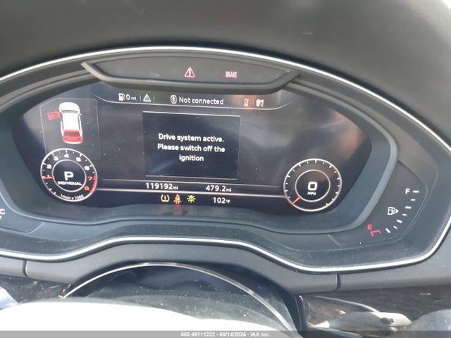 2018 Audi Q5 2.0t Premium/2.0t Tech Premium მანქანა იყიდება აუქციონზე, vin: WA1ANAFY4J2233615, აუქციონის ნომერი: 46111232