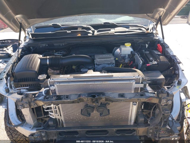 46111233 :رقم المزاد ، 1C6SRFFT2MN555731 vin ، 2021 Ram 1500 Big Horn  4x4 5'7 Box مزاد بيع