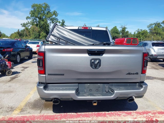 46111233 :رقم المزاد ، 1C6SRFFT2MN555731 vin ، 2021 Ram 1500 Big Horn  4x4 5'7 Box مزاد بيع