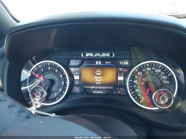 46111233 :رقم المزاد ، 1C6SRFFT2MN555731 vin ، 2021 Ram 1500 Big Horn  4x4 5'7 Box مزاد بيع
