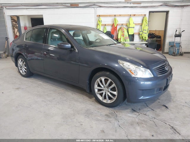 2009 Infiniti G37x მანქანა იყიდება აუქციონზე, vin: JNKCV61F89M365356, აუქციონის ნომერი: 46111243