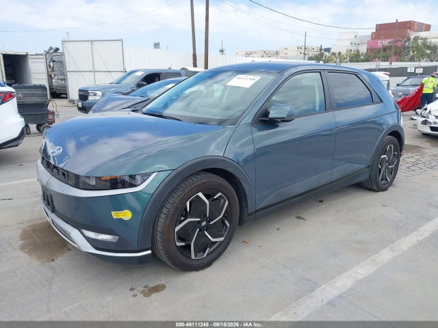 KM8KM4AE5NU119219 Hyundai IONIQ 5 SE