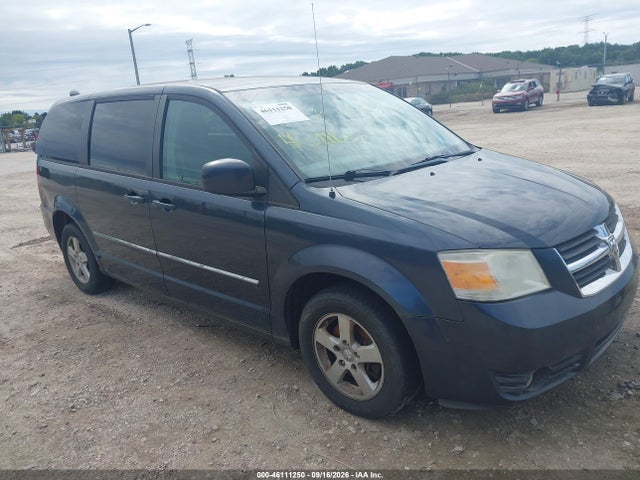 46111250 :رقم المزاد ، 1D8HN54P78B103930 vin ، 2008 Dodge Grand Caravan Sxt مزاد بيع