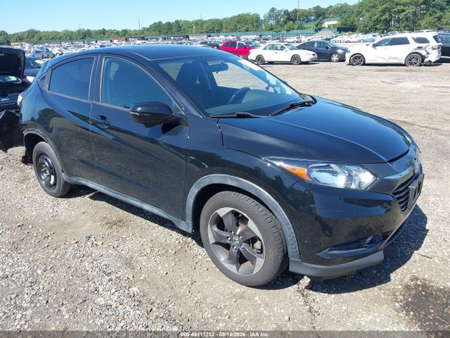 2018 Honda Hr-v Ex მანქანა იყიდება აუქციონზე, vin: 3CZRU6H50JG717021, აუქციონის ნომერი: 46111252