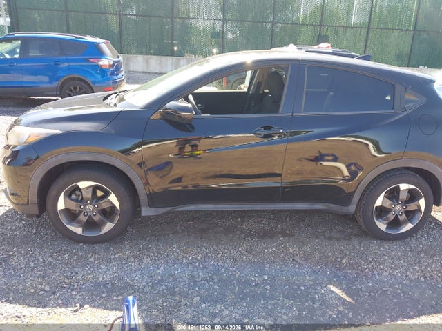 2018 Honda Hr-v Ex მანქანა იყიდება აუქციონზე, vin: 3CZRU6H50JG717021, აუქციონის ნომერი: 46111252