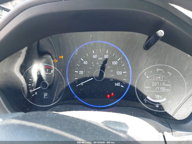 2018 Honda Hr-v Ex მანქანა იყიდება აუქციონზე, vin: 3CZRU6H50JG717021, აუქციონის ნომერი: 46111252
