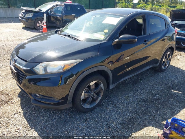2018 Honda Hr-v Ex მანქანა იყიდება აუქციონზე, vin: 3CZRU6H50JG717021, აუქციონის ნომერი: 46111252