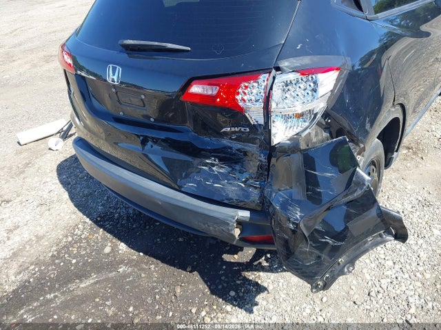 2018 Honda Hr-v Ex მანქანა იყიდება აუქციონზე, vin: 3CZRU6H50JG717021, აუქციონის ნომერი: 46111252