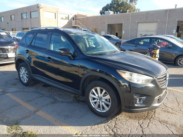 2016 Mazda Cx-5 Touring მანქანა იყიდება აუქციონზე, vin: JM3KE2CY7G0762279, აუქციონის ნომერი: 46111255