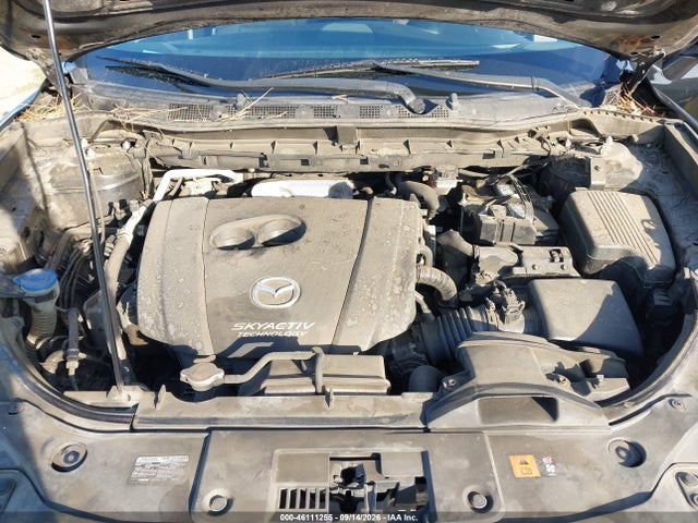 2016 Mazda Cx-5 Touring მანქანა იყიდება აუქციონზე, vin: JM3KE2CY7G0762279, აუქციონის ნომერი: 46111255