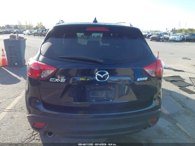 2016 Mazda Cx-5 Touring მანქანა იყიდება აუქციონზე, vin: JM3KE2CY7G0762279, აუქციონის ნომერი: 46111255