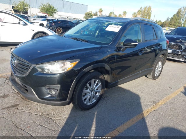 2016 Mazda Cx-5 Touring მანქანა იყიდება აუქციონზე, vin: JM3KE2CY7G0762279, აუქციონის ნომერი: 46111255