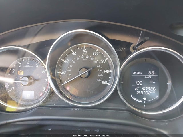 2016 Mazda Cx-5 Touring მანქანა იყიდება აუქციონზე, vin: JM3KE2CY7G0762279, აუქციონის ნომერი: 46111255