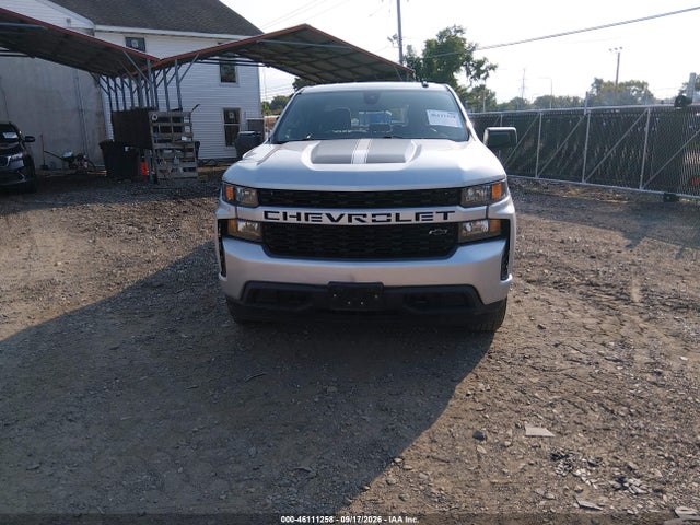 Aukcja sprzedaży 2022 Chevrolet Silverado 1500 Ltd 4wd  Standard Bed Custom, vin: 1GCPYBEK9NZ164024, numer aukcji: 46111258