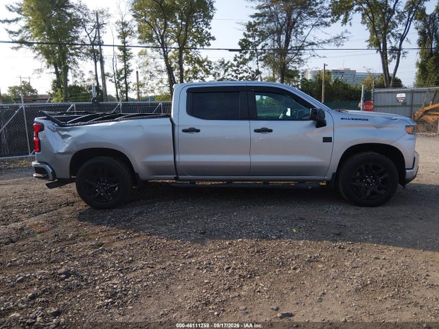 Aukcja sprzedaży 2022 Chevrolet Silverado 1500 Ltd 4wd  Standard Bed Custom, vin: 1GCPYBEK9NZ164024, numer aukcji: 46111258
