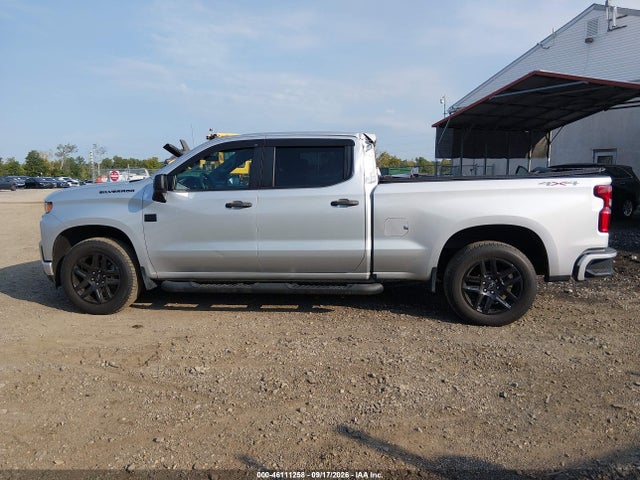 Aukcja sprzedaży 2022 Chevrolet Silverado 1500 Ltd 4wd  Standard Bed Custom, vin: 1GCPYBEK9NZ164024, numer aukcji: 46111258