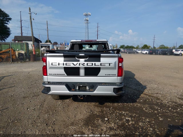 Aukcja sprzedaży 2022 Chevrolet Silverado 1500 Ltd 4wd  Standard Bed Custom, vin: 1GCPYBEK9NZ164024, numer aukcji: 46111258