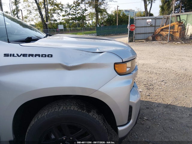 Aukcja sprzedaży 2022 Chevrolet Silverado 1500 Ltd 4wd  Standard Bed Custom, vin: 1GCPYBEK9NZ164024, numer aukcji: 46111258