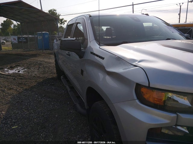 Aukcja sprzedaży 2022 Chevrolet Silverado 1500 Ltd 4wd  Standard Bed Custom, vin: 1GCPYBEK9NZ164024, numer aukcji: 46111258