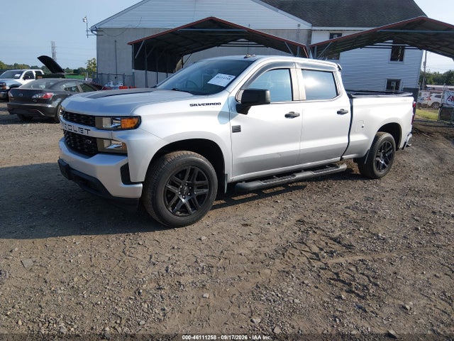 Aukcja sprzedaży 2022 Chevrolet Silverado 1500 Ltd 4wd  Standard Bed Custom, vin: 1GCPYBEK9NZ164024, numer aukcji: 46111258