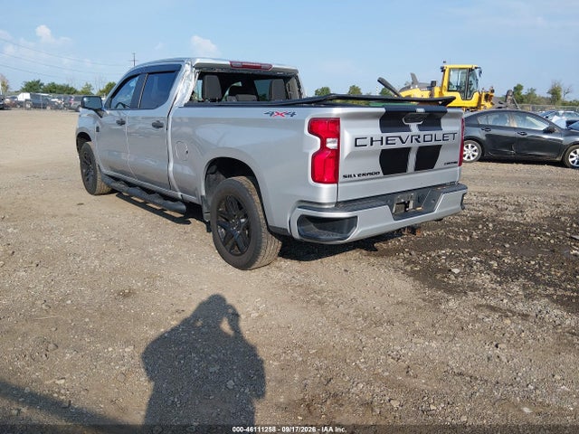 Aukcja sprzedaży 2022 Chevrolet Silverado 1500 Ltd 4wd  Standard Bed Custom, vin: 1GCPYBEK9NZ164024, numer aukcji: 46111258