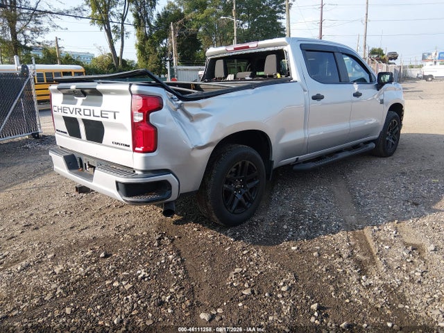 Aukcja sprzedaży 2022 Chevrolet Silverado 1500 Ltd 4wd  Standard Bed Custom, vin: 1GCPYBEK9NZ164024, numer aukcji: 46111258