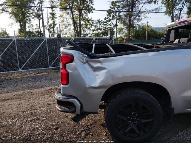 Aukcja sprzedaży 2022 Chevrolet Silverado 1500 Ltd 4wd  Standard Bed Custom, vin: 1GCPYBEK9NZ164024, numer aukcji: 46111258