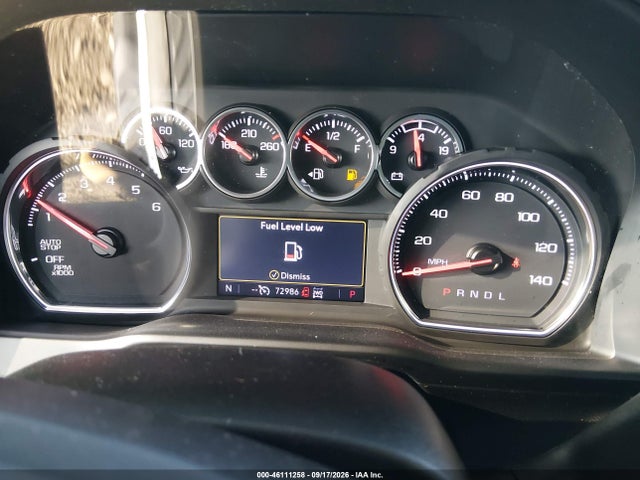 Aukcja sprzedaży 2022 Chevrolet Silverado 1500 Ltd 4wd  Standard Bed Custom, vin: 1GCPYBEK9NZ164024, numer aukcji: 46111258