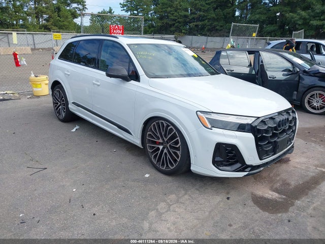 Aukcja sprzedaży 2025 Audi Sq7 Prestige Tfsi Quattro Tiptronic, vin: WA1VWBF7XSD020072, numer aukcji: 46111264