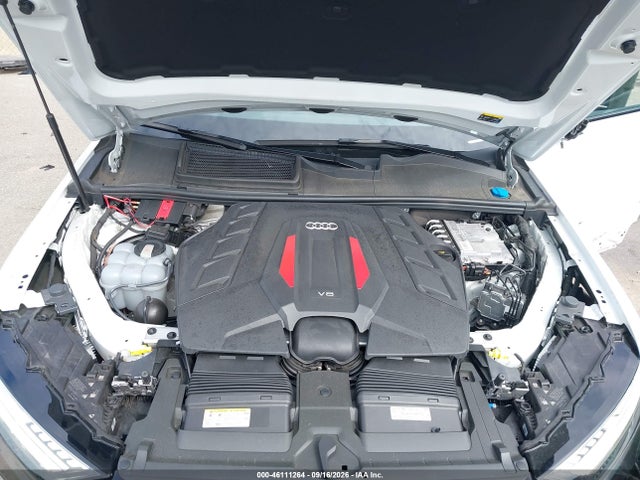 46111264 :رقم المزاد ، WA1VWBF7XSD020072 vin ، 2025 Audi Sq7 Prestige Tfsi Quattro Tiptronic مزاد بيع