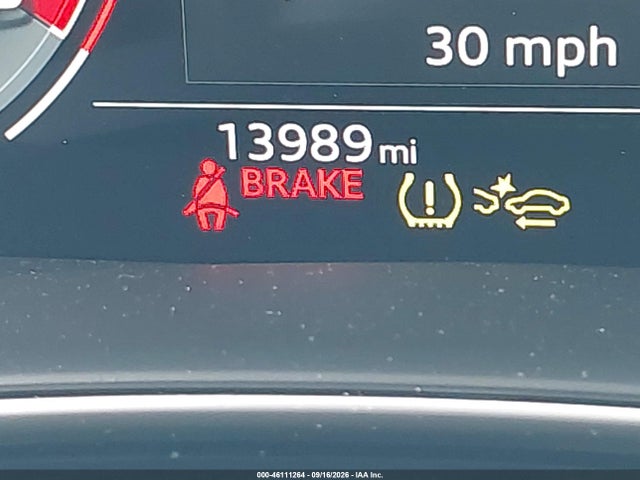 46111264 :رقم المزاد ، WA1VWBF7XSD020072 vin ، 2025 Audi Sq7 Prestige Tfsi Quattro Tiptronic مزاد بيع