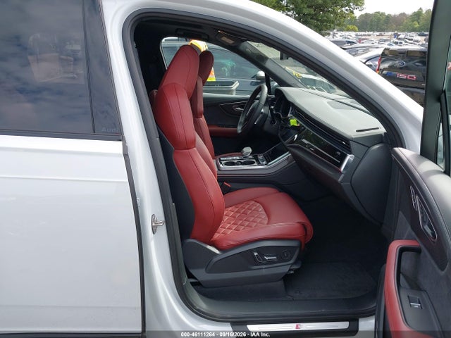 46111264 :رقم المزاد ، WA1VWBF7XSD020072 vin ، 2025 Audi Sq7 Prestige Tfsi Quattro Tiptronic مزاد بيع