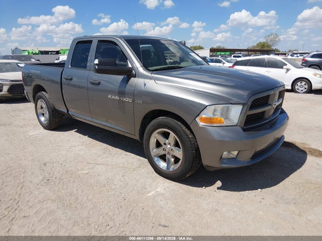 46111266 :رقم المزاد ، 1C6RD7FT2CS303559 vin ، 2012 Ram 1500 Express مزاد بيع