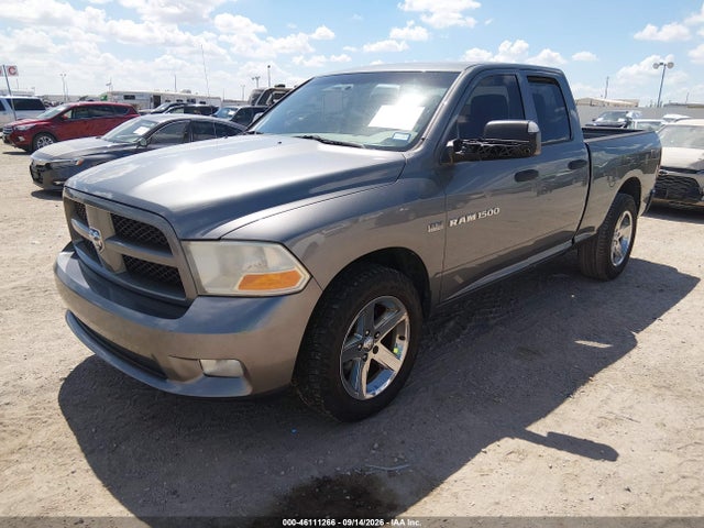 46111266 :رقم المزاد ، 1C6RD7FT2CS303559 vin ، 2012 Ram 1500 Express مزاد بيع