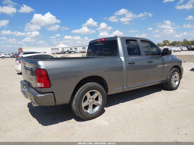 46111266 :رقم المزاد ، 1C6RD7FT2CS303559 vin ، 2012 Ram 1500 Express مزاد بيع