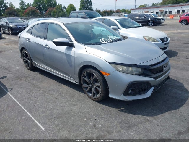 Продаж на аукціоні авто 2017 Honda Civic Sport, vin: SHHFK7H48HU217554, номер лоту: 46111269