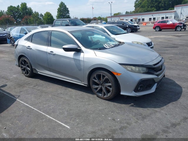 Продаж на аукціоні авто 2017 Honda Civic Sport, vin: SHHFK7H48HU217554, номер лоту: 46111269
