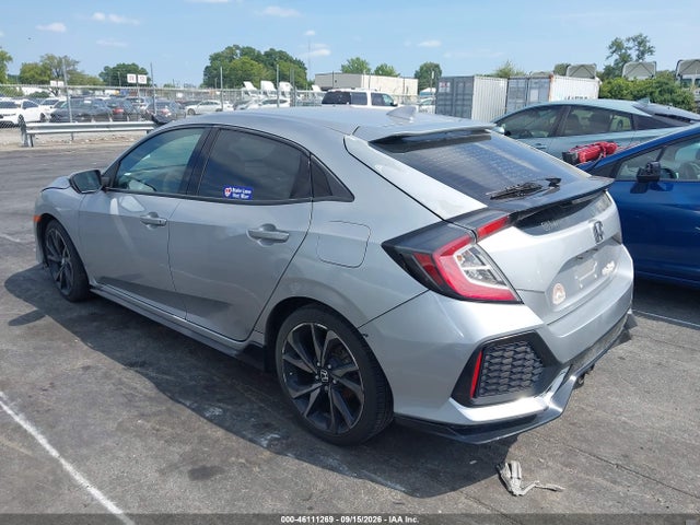 Продаж на аукціоні авто 2017 Honda Civic Sport, vin: SHHFK7H48HU217554, номер лоту: 46111269