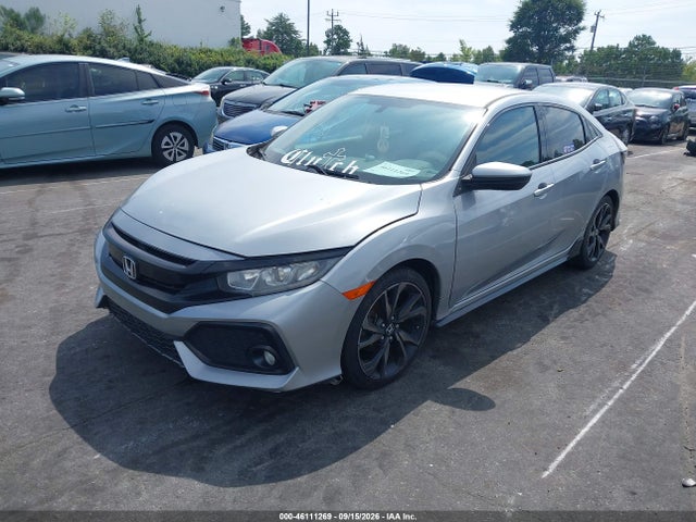 Продаж на аукціоні авто 2017 Honda Civic Sport, vin: SHHFK7H48HU217554, номер лоту: 46111269