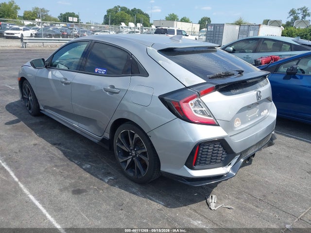 Продаж на аукціоні авто 2017 Honda Civic Sport, vin: SHHFK7H48HU217554, номер лоту: 46111269