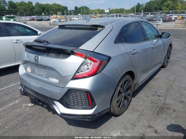 Продаж на аукціоні авто 2017 Honda Civic Sport, vin: SHHFK7H48HU217554, номер лоту: 46111269
