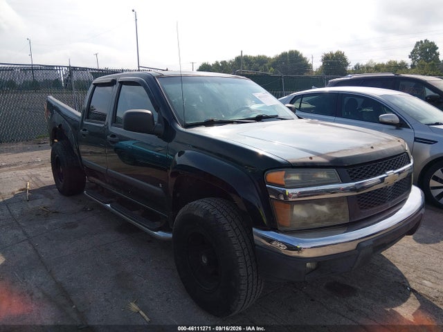 46111271 :رقم المزاد ، 1GCDT13EX78167774 vin ، 2007 Chevrolet Colorado Lt مزاد بيع