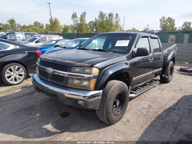 46111271 :رقم المزاد ، 1GCDT13EX78167774 vin ، 2007 Chevrolet Colorado Lt مزاد بيع