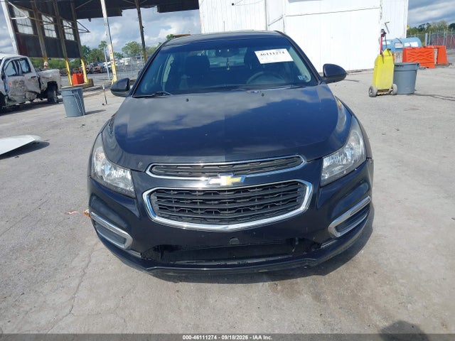 Продаж на аукціоні авто 2015 Chevrolet Cruze 1lt Auto, vin: 1G1PC5SB1F7266055, номер лоту: 46111274