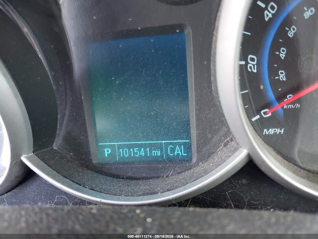 Продаж на аукціоні авто 2015 Chevrolet Cruze 1lt Auto, vin: 1G1PC5SB1F7266055, номер лоту: 46111274