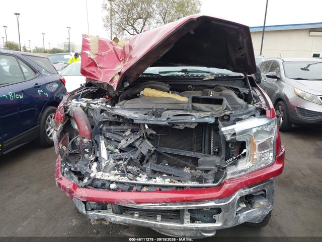 Ford F-150 Xlt 2018 1FTFW1EG0JKC84692 Image 10